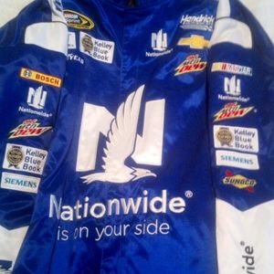 Vintage nascar jacket